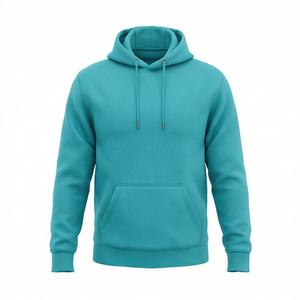 Sweat-shirt à capuche unisexe 280 GSM en coton léger, confortable et élégant, prix d'usine, vente en gros, personnalisation du logo - Product Image 1