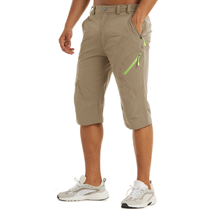 Short de randonnée pour hommes personnalisé OEM pantalon de pêche à la mode à séchage rapide pantalon court respirant de chasse - Product Image 3