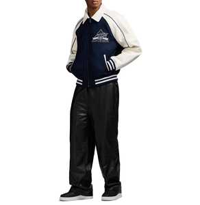 Veste en cuir pour homme Avirex professionnelle, design haut de gamme de qualité supérieure, étiquette privée réglable, approvisionnement ODM - Product Image 5