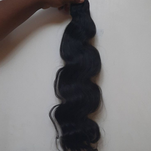 Cheveux humains bouclés Remy d'Inde du Sud de luxe, tissage à double trame à la machine, peuvent être coiffés, disponibles en gros - Product Image 5