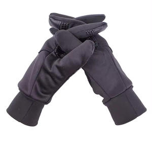 ถุงมือกีฬาคุณภาพสูงแบบยูนิเซ็กซ์ สำหรับวิ่งและจ๊อกกิ้ง  รองรับการสั่งทำโลโก้  หน้าจอสัมผัสซิลิโคน สำหรับผู้ชายและผู้หญิง ขายส่ง - Product Image 5