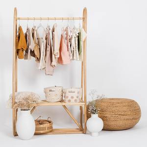 Porte-vêtements en rotin le plus vendu porte-vêtements naturel au prix le plus bas pour suspendre les vêtements d'un fournisseur de confiance - Product Image 5