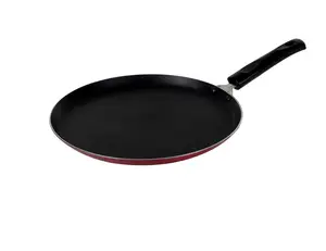 Nonstick Crepe Pan With Spreader, Tortilla Tawa Dosa Pan, Granite