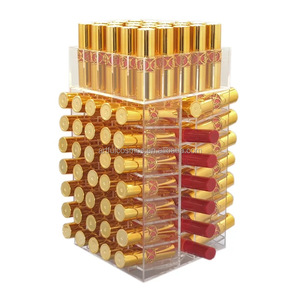 2025 Nouvel affichage de rouge à lèvres acrylique moderne: solution de stockage élégante pour votre collection de rouge à lèvres - Product Image 1