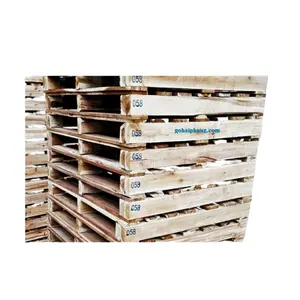 OEM Custom Pallets High Quality Competitive Price Wooden Box Pallet Customized Packaging From Vietnam Manufacturer