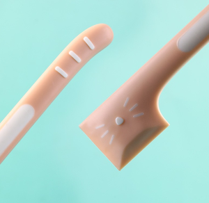 ช้อนตักอาหารแมวแบบพับได้ทันสมัยพร้อมวัสดุซิลิโคน - Product Image 4