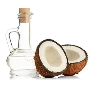 Olio di cocco di grado cosmetico per uso cosmetico cocco puro per la produzione di cosmetici e altri usi di massaggio dall'india