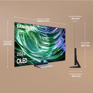 48 Inch 4K Smart LED <b>TV</b> with QLED <b>Backlight</b> 120Hz Refresh Rate Android System for Home or Hotel Use - Product Image 2