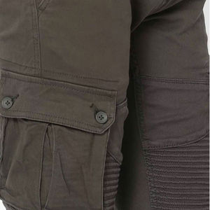2025 nueva llegada diseño personalizado pantalones Cargo para hombre secado rápido Color único 4 bolsillo estilo con patrón recto último diseño - Product Image 5