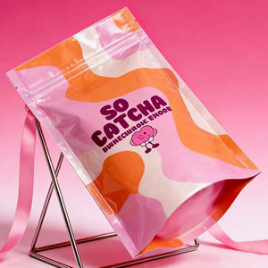 Emballage flexible debout imprimé en gravure personnalisé, sac refermable, matériaux recyclés, emballage en plastique pour thé de 100 g, pour poudre de matcha - Product Image 3