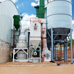 Línea de producción de polvo de piedra caliza, granito y yeso - Product Image 4