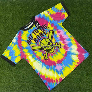 Prix de gros Maillots de softball pour hommes 100% polyester Impression par sublimation personnalisée Respirant Séchage rapide Antibactérien Personnalisé - Product Image 4