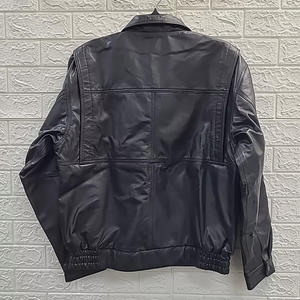 Chaqueta de Cuero Genuino de Primera Calidad para Mujer, Chaqueta de Cuero para Mujer Más Vendida con Logotipo Personalizado - Product Image 6