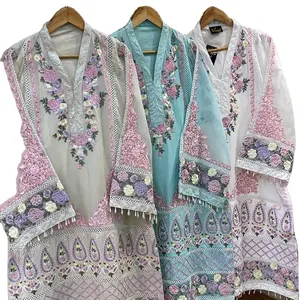 SS collection wholesale women clothing Pakistani women dress casual wear & fancy dresses