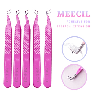 Miroirs à cils avec logo personnalisé Pince à cils miroirs Kit de pinces à cils pour extension de cils personnalisée - Product Image 6