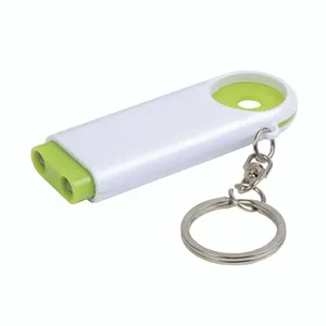 Portachiavi LED Personalizzato 15902 con Moschettone Promozionale e Gadget - Product Image 1
