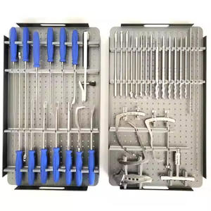 M.A Siddique International Set d'instruments d'arthroscopie | Kit complet de chirurgie du genou pour la réparation du ménisque et la reconstruction du LCA PCL - Product Image 5