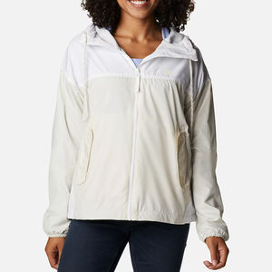 Veste de pluie pour femme écologique Manteau coupe-vent imperméable et durable avec fonctionnalités réglables pour un confort avec service OEM - Product Image 1