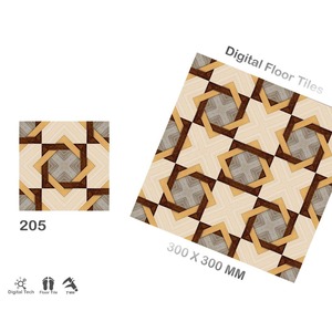 New Product Made in Turkey House Tiles 300x300mm Ceramic Digital Glaze Floor Tiles for Lobby - Product Image 6