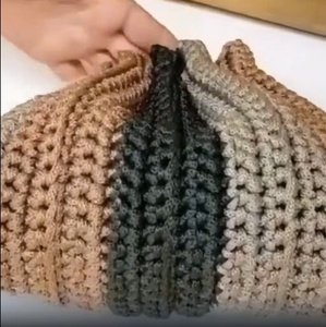 กระเป๋าถักเชือกรูดมีหลายสี - Product Image 2