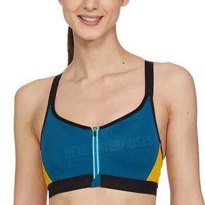 Soutien-gorge de sport sans couture grande taille pour femmes de haute qualité haut court respirant confortable pour le yoga course à pied best-seller d'usine - Product Image 2