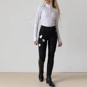 Conjuntos ecuestres de mujer hechos en fábrica al por mayor a la venta/conjuntos ecuestres de mujer montar a caballo con logotipo personalizado de alta calidad - Product Image 2