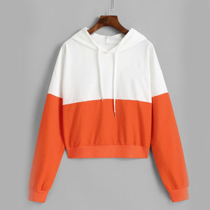 Top Selling Custom Made OEM Women's Zipper Hoodies High Quality 100% Cotton Eco-Friendly Windproof Casual Customized Colors Logo - Product Image 4