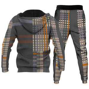Ropa deportiva Gym Fitness Tech Fleece Training Chándales Hombres Conjunto de dos piezas Chándal Jogging Traje para hombres a un precio muy bajo - Product Image 4