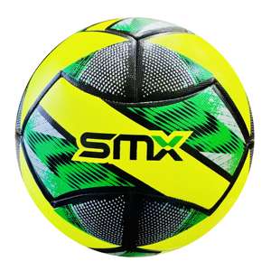 Ballon d'entraînement de football en cuir PU de haute qualité Design pakistanais avec caractéristiques en relief Nouvel équipement d'entraînement - Product Image 1