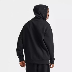Vente en gros de survêtements lavés à l'acide logo de broderie personnalisé pour hommes Streetwear survêtements très exigeants pour l'hiver personnalisé respirant - Product Image 2