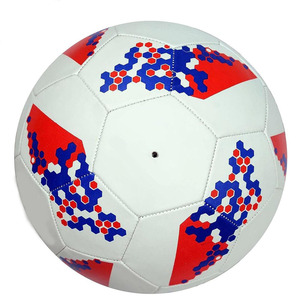Balón de entrenamiento de fútbol/Baloncesto de PVC antideslizante Alaay, el mejor tamaño para deportes de interior/exterior, pelota de fútbol para jugar a los partidos - Product Image 2