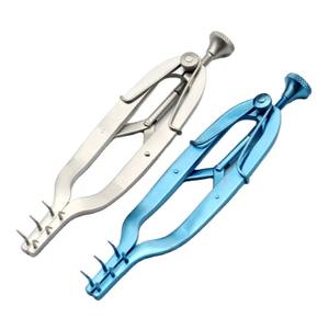 Instrumento de cirugía oftalmológica, espéculo ocular ajustable de acero inoxidable, instrumento quirúrgico ocular oftálmico - Product Image 5