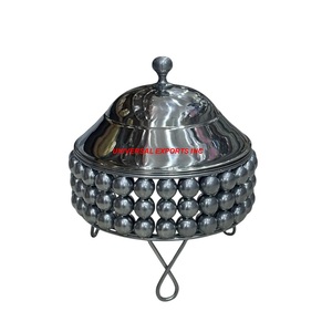 Stainless Steel Food <b>Warmer</b> For Wedding And Event <b>Buffet</b> Excellent Quality Handmade Designer metal Hotpot - Product Image 1