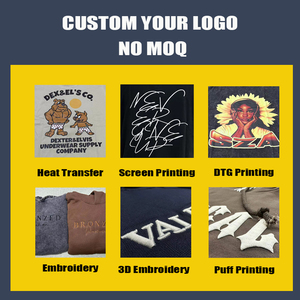 Débardeur unisexe en coton délavé à l'acide T-shirt oversize sans manches T-shirt débardeur streetwear hipster pour hommes personnalisé - Product Image 3