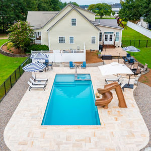 Sistema Modular Personalizado para Piscinas Exteriores, Herramientas y Accesorios, Panel de Fibra de Vidrio, Piscina, Piscina Fuori Terra - Product Image 1