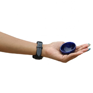 Cuenco de sodalita de Material de piedras preciosas de alta calidad, producto de cuenco de piedra Natural, cuenco de cristal curativo Reiki de piedras preciosas para Decoración - Product Image 4