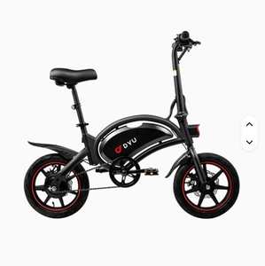 จักรยานไฟฟ้าพับได้ขนาดเล็ก14นิ้วจาก D3F 2025 - Product Image 2