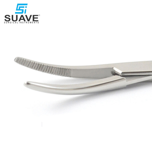 SUAVE SURGICAL INSTRUMENTS Pinzas hemostáticas, pinzas de bloqueo de arteria, herramientas quirúrgicas rectas y curvas - Product Image 6