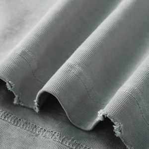 Camisetas de Alta Calidad para Hombre, Talla Grande, Lavado Ácido, Coloridas, Estilo Desgastado, Decoloradas por el Sol, 2026 - Product Image 5