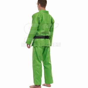 Uniforme de judo de qualité supérieure avec kimono Jiu Jitsu pour l'entraînement des arts martiaux et la compétition uniforme de judo léger - Product Image 4