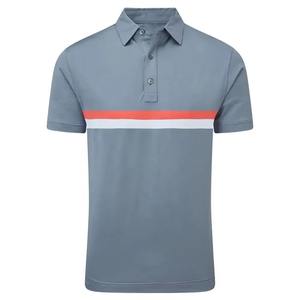 Nueva moda personalizable hombres polos 100% algodón patrón sólido venta al por mayor precio bajo diseño simple polo - Product Image 1
