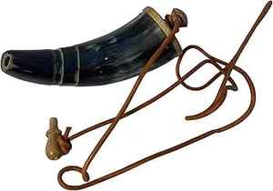 Cuerno Soplador de Buey con Diseño de Animal Medieval Natural 100% al por mayor con Cuerno Grabado y Correas de Cuero - Product Image 3