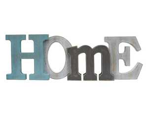 Esculturas de palabras de mesa Decoración de madera hecha a mano para el hogar Bloques alfabéticos de madera Hecho EN LA India - Product Image 1