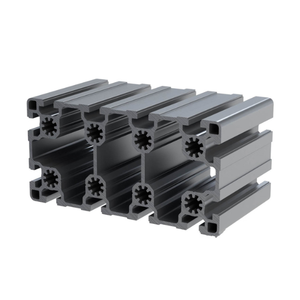 Extrusiones de aluminio cuadradas Serie 6000 con tratamiento superficial personalizado con servicio de corte para decoraciones - Product Image 3