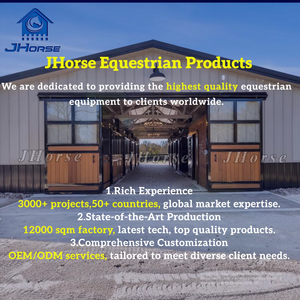 Mobile Designs Reitstall-Fronten Pferdeausrüstung Stall-Schiebetür Mit Kiefernholz - Product Image 6