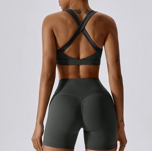 Fitness Yoga Soutien-Gorge Gym Crop Top Sportswear Sexy High Impact Plus La Taille Sous-Vêtements Femmes Sport Soutien-Gorge - Product Image 6