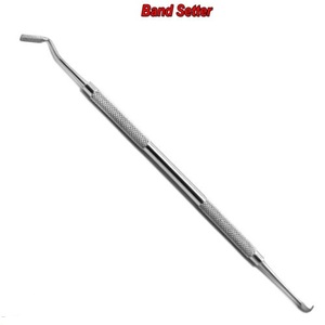 Instrumentos Dentales Manuales de Acero Inoxidable, Empujador de Bandas de Ortodoncia y Escalador de Bandas, Certificación CE ISO de Surtechs - Product Image 2