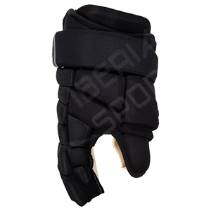 Gants de hockey sur glace IBERIA personnalisés de haute qualité pour les seniors/juniors/jeunes confortables et durables. - Product Image 3