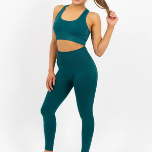 Ropa deportiva con logotipo personalizado, mallas deportivas ajustadas para yoga, mallas de gimnasio con estampado de cintura con bolsillos, mallas de yoga con cintura elástica - Product Image 5