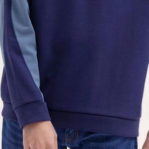 Sudadera de Alta Calidad ODM con Logotipo Personalizado, de Algodón Sólido para Invierno, Ligera, Cuello Redondo, Informal, Transpirable, de Secado Rápido para Hombre, 300GSM OEM - Product Image 6
